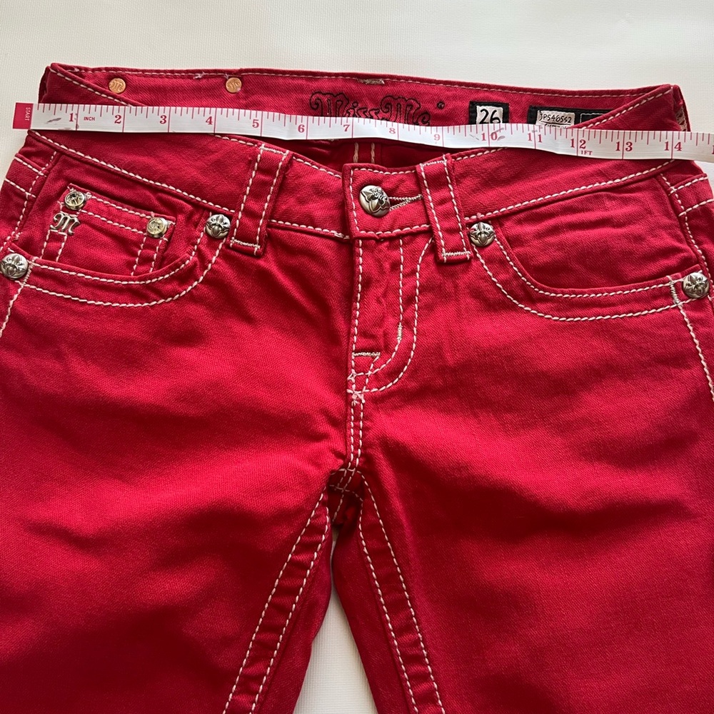 Miss Me Skinny Jeans Size 26 - Picture 4 of 11